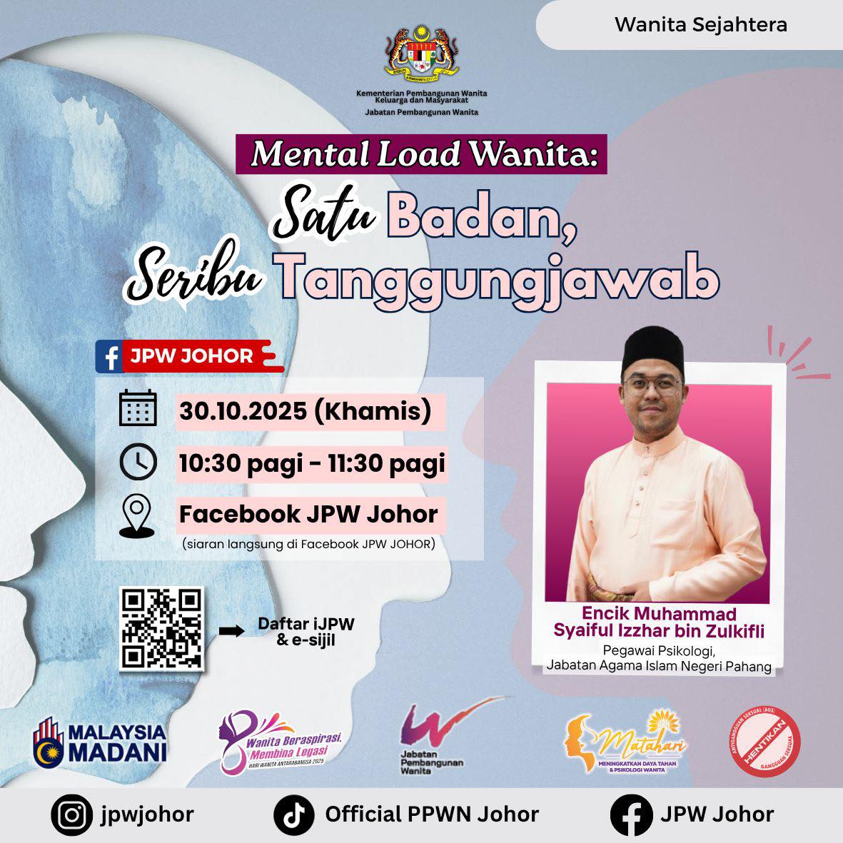 Mental Load Wanita: Satu Badan, Seribu Tanggungjawab
